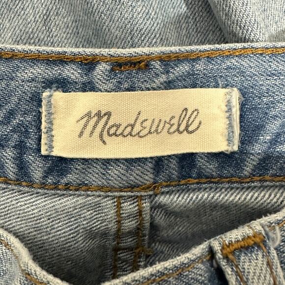 Madewell The Perfect Vintage Jeans Womens 27 Fitzgerald Wash High Rise Rigid 90s - Picture 7 of 10
